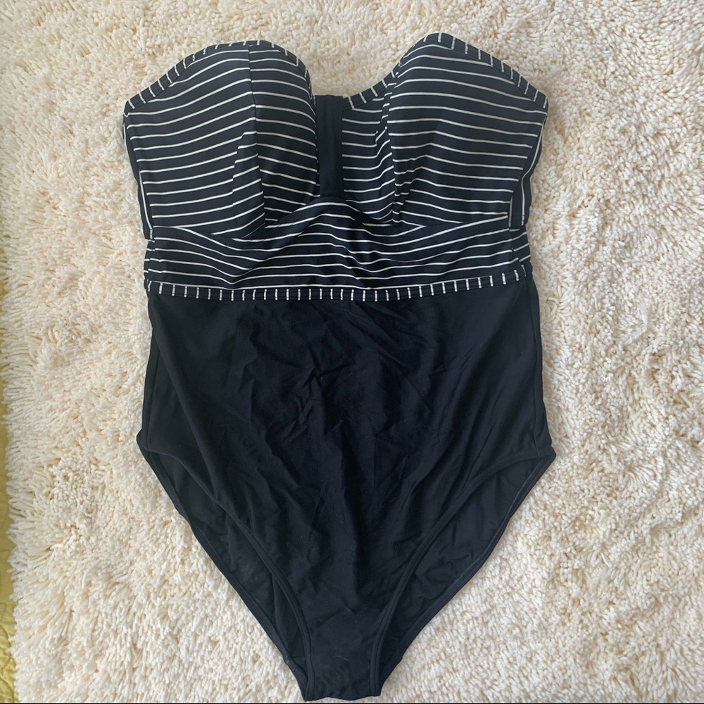 Figleaves one-piece bathing suit